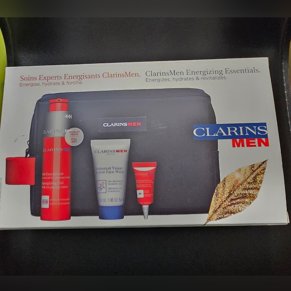 Clarins Men Energizing Essentials Set